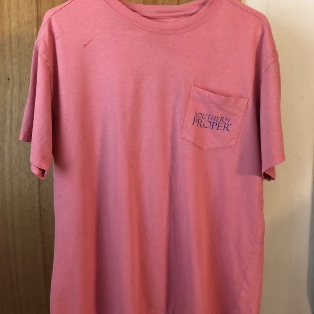 Small Southern Proper Pink T-shirt